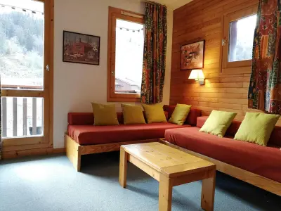 Appartement à Valmorel, 2 pièces, skis aux pieds, proche commerce et télécabine - L946085