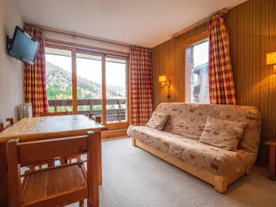 Appartement à Valmorel, Studio cabine au pied des pistes avec animaux acceptés à Valmorel - L953706