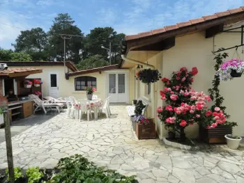 Casa rural en Mimizan,Gîte tout confort proche de la plage et forêt, pour 5 pers. avec terrasse, wifi et équipements bébé FR-1-360-478 N°847881