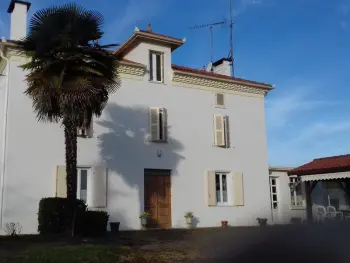 Gite à Doazit,Maison familiale rurale avec piscine privée, climatisation et confort moderne près d'Hagetmau FR-1-360-556 N°847883