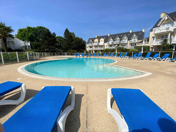 Location Appartement à Fouesnant,Fouesnant, appartement avec piscine à 50 m de la plage de Cap Coz - N°895065