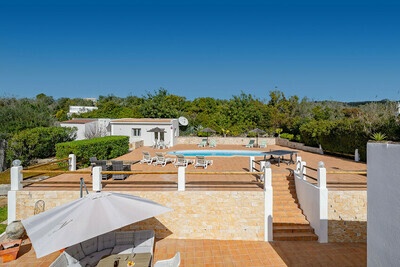 Gated Family Villa with Annex, Private Pool & Gardens, Loule Countryside, Villa 6 personas en Loulé 920069