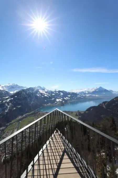 Lilo/Studio, Appartement 3 personnes à Beatenberg - Photo 14