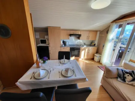 Lilo/2-Zimmer, Appartement 3 personnes à Beatenberg - Photo 3