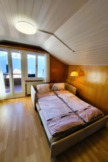 Lilo/2-Zimmer, Appartement 3 personnes à Beatenberg - Photo 10