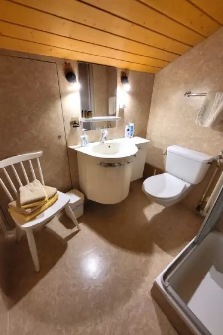 Lilo/2-Zimmer, Appartement 3 personnes à Beatenberg - Photo 13