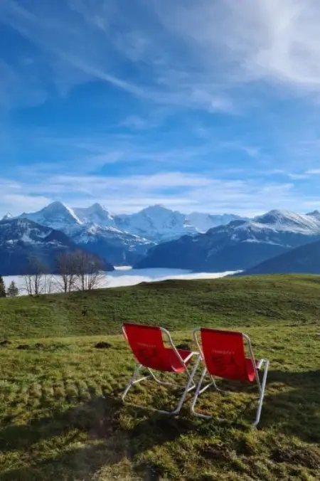 Lilo/2-Zimmer, Appartement 3 personnes à Beatenberg - Photo 21