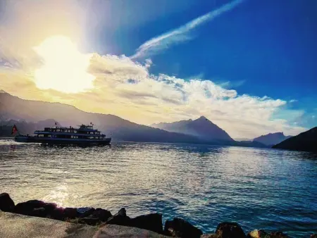 Lilo/2-Zimmer, Appartement 3 personnes à Beatenberg - Photo 24