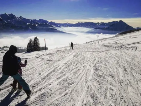 Lilo/2-Zimmer, Appartement 3 personnes à Beatenberg - Photo 27