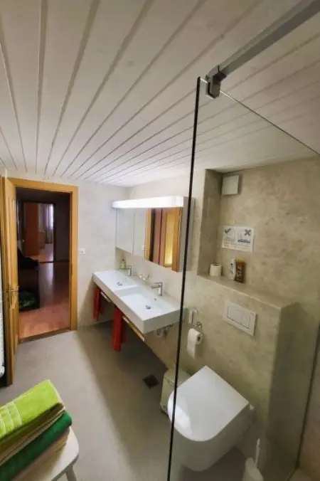 Lilo/4-Zimmer, Appartement 6 personnes à Beatenberg - Photo 12