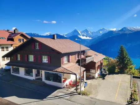 Lilo/4-Zimmer, Appartement 6 personnes à Beatenberg - Photo 18