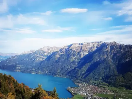 Lilo/4-Zimmer, Appartement 6 personnes à Beatenberg - Photo 21