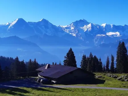 Lilo/4-Zimmer, Appartement 6 personnes à Beatenberg - Photo 27