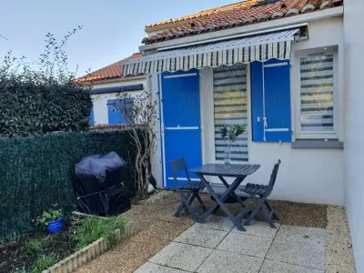 Maison à La Faute sur Mer, Maison 4 pers à La Faute-sur-Mer, proche plage et commerces, parking privé, séjour avec jardin - N°848007