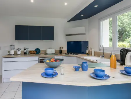 L'échappée, Maison 6 personnes à Fouesnant - Photo 13