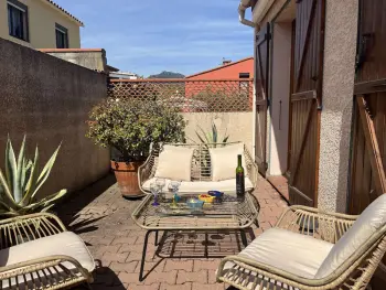 Haus in Banyuls sur Mer,Maison de plain pied avec terrasse, 2 chambres, proche plage et centre-ville, climatisée et PMR FR-1-225C-102 N°848112