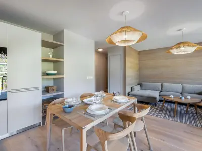 Appartement neuf à Megève, accès wellness et piscine - Photo 2