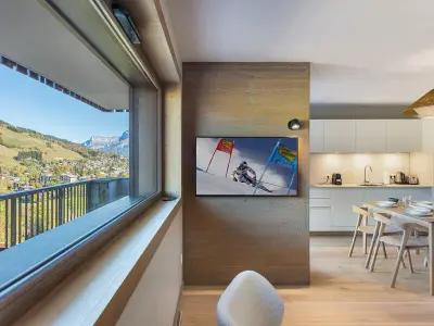 Appartement neuf à Megève, accès wellness et piscine - Photo 3