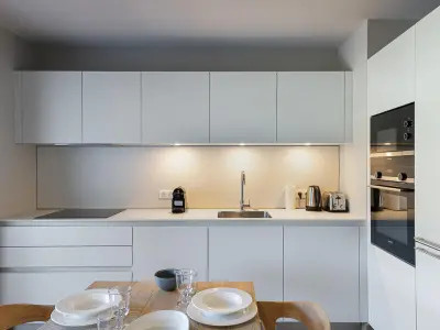 Appartement neuf à Megève, accès wellness et piscine - Photo 4