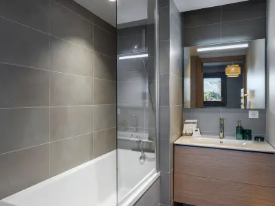 Appartement neuf à Megève, accès wellness et piscine - Photo 6