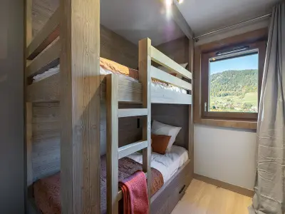 Appartement neuf à Megève, accès wellness et piscine - Photo 7