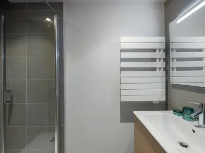 Appartement neuf à Megève, accès wellness et piscine - Photo 8