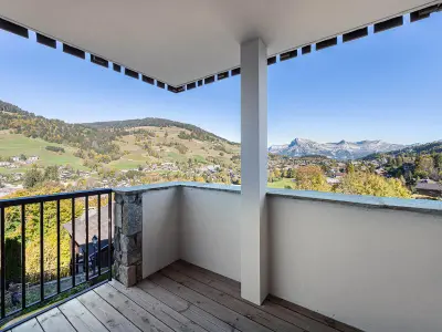 Appartement neuf à Megève, accès wellness et piscine - Photo 9