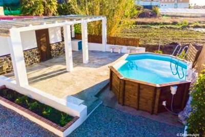 Casa Amberes with pool, Chalet 4 personnes à Torrox 921747