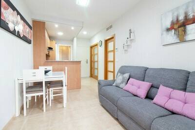 Apt. Arnau de Vilanova 4 - 420(F), Appartement 4 personnes à Canet d'En Berenguer 921941