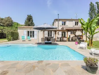 Haus in Saint Paul de Vence,Villa FR8723.300.1 N°848186