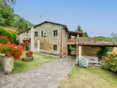 Santa Margherita, Gite 10 personnes à Pescia - Photo 6