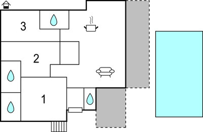 Maison 6 personnes à Kanfanar CIV798