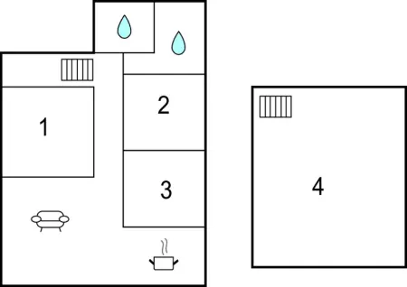 Location Maison 10 personnes à Colmenar - Photo 24