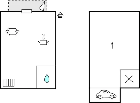 Location Appartement 4 personnes à San Bartolomeo al Mare - Photo 19