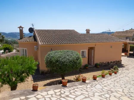 Castellons Vida, Maison 4 personnes à Moraira - Photo 12