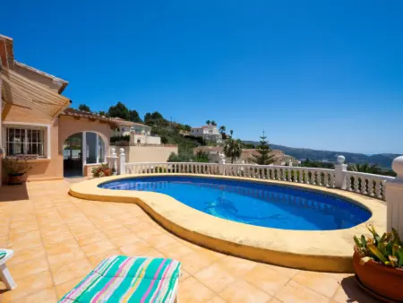 Castellons Vida, Maison 4 personnes à Moraira - Photo 13