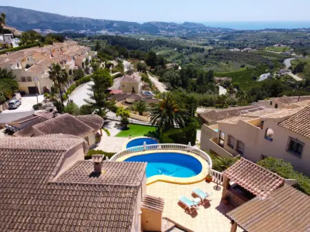 Castellons Vida, Maison 4 personnes à Moraira - Photo 14