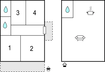 Location Maison 8 personnes à Raxo - Photo 17