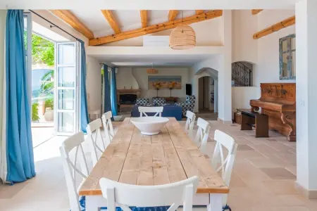 Villa Bellevue, Villa 12 personnes à Vallauris - Photo 11