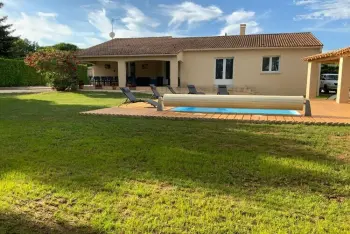 Villa à Saint Laurent la Vernède,VILLA LA VERNEDE FR-30330-27 N°848640