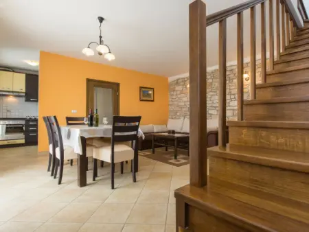 Cvitan, Maison 5 personnes à Tinjan - Photo 5