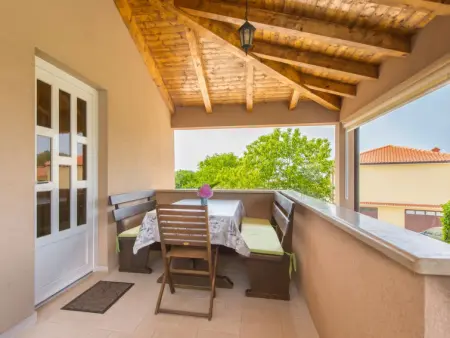 Cvitan, Maison 5 personnes à Tinjan - Photo 12