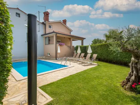 Cvitan, Maison 5 personnes à Tinjan - Photo 14