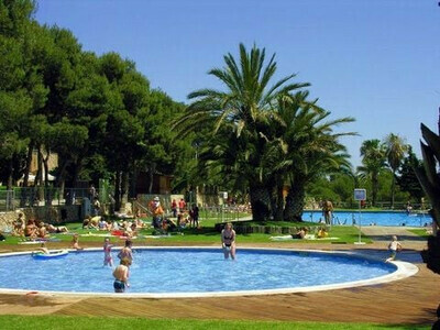 Camping Vilanova Park - S400, Chalet 6 personnes à Vilanova I la Geltru 924386