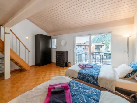 Apt C4/R - Résidence Bougainville, Appartement 6 personnes à Le Bouveret - Photo 9