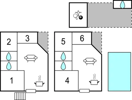 Location Maison 12 personnes à Pazin - Photo 53