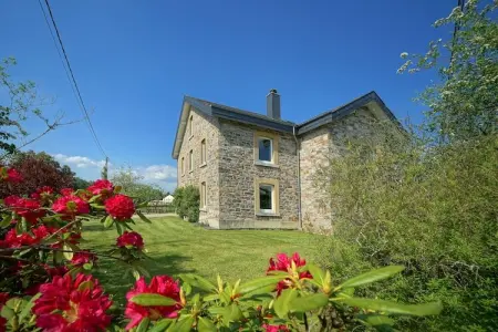 A la lisière de la forêt, Maison à Vielsalm avec sauna - Photo 3