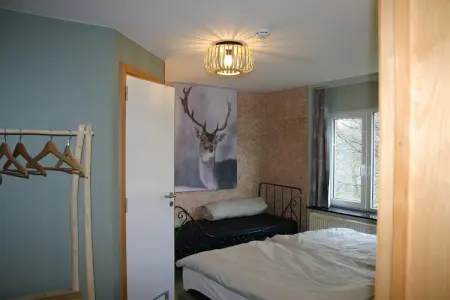 A la lisière de la forêt, Maison à Vielsalm avec sauna - Photo 6