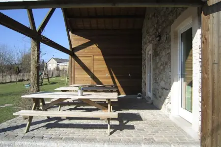 A la lisière de la forêt, Maison à Vielsalm avec sauna - Photo 9