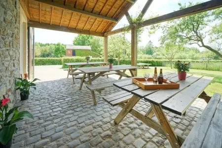 A la lisière de la forêt, Maison à Vielsalm avec sauna - Photo 11